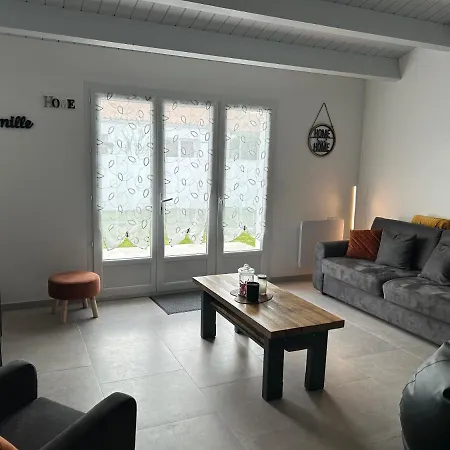 Location Du Klan Des K : 4 Etoiles 150m Holiday home Les Sables Vignier