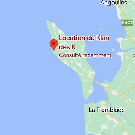 Location Du Klan Des K : 4 Etoiles 150m 펜션 *