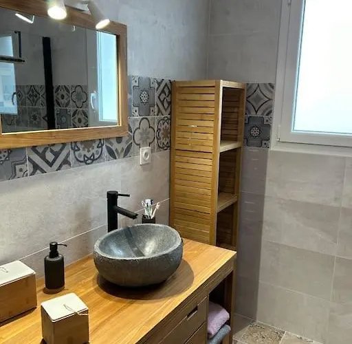 Location Du Klan Des K : 4 Etoiles 150m 度假居 Les Sables Vignier