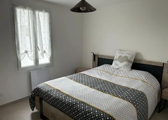 Location Du Klan Des K : 4 Etoiles 150m 度假居 *