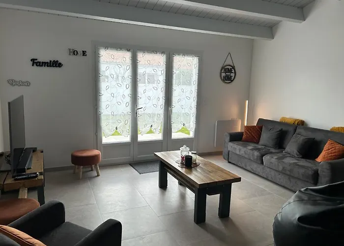 Location Du Klan Des K : 4 Etoiles 150m 度假居 Les Sables Vignier